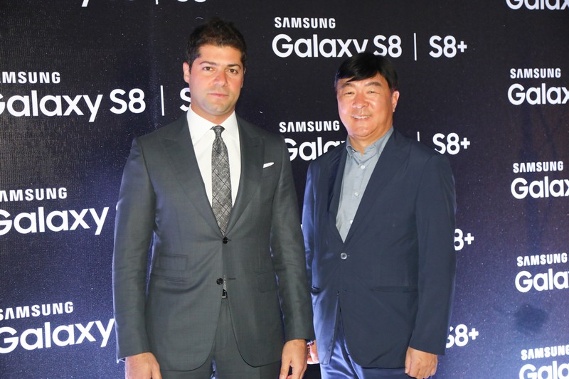Samsung Electronics Levant & Cherfane, Tawil & Co. Celebrate the Launch of the New Galaxy S8 and S8Plus